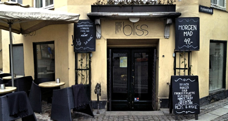 Ресторан Bliss (Копенгаген, Дания). Фото с сайта: yelp.dk