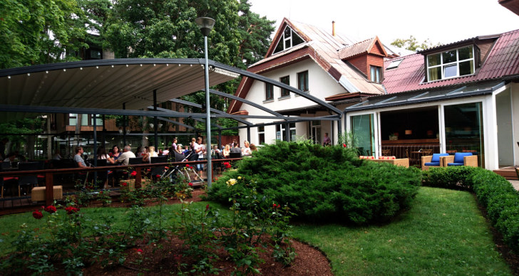 Ресторан Vandenis. Паланга, Литва, 2016