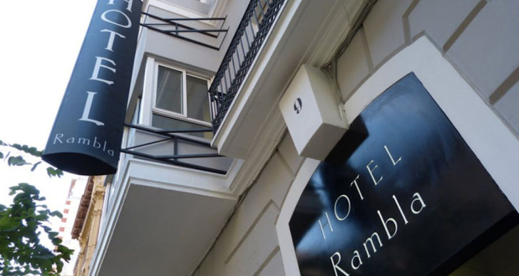 Гостиница Rambla. Аликанте, Испания. Фото с сайта: hotelrambla.es