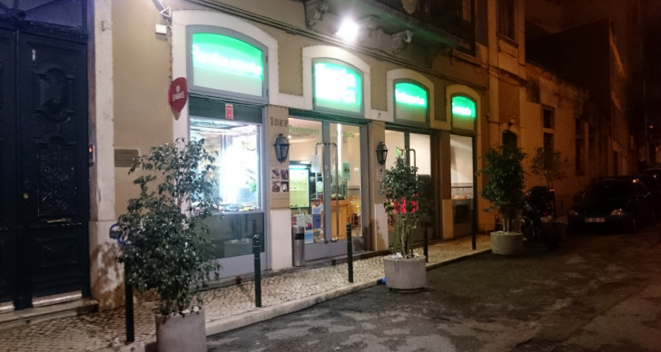 Ресторан Santa Marta. Лиссабон, Португалия, 2016