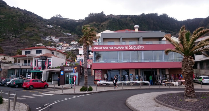 Ресторан Salgueiro. Порту Мониш, Мадейра, 2016
