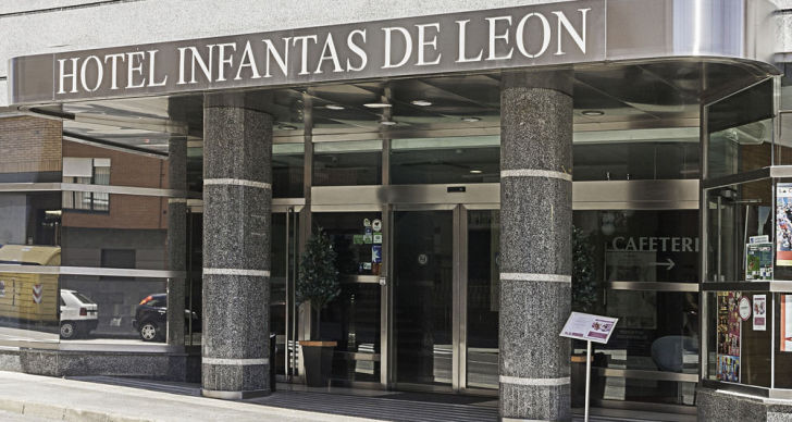 Гостиница Infantas de Leon. Леон, Испания. Фото с сайта: www.hotelinfantasdeleon.com