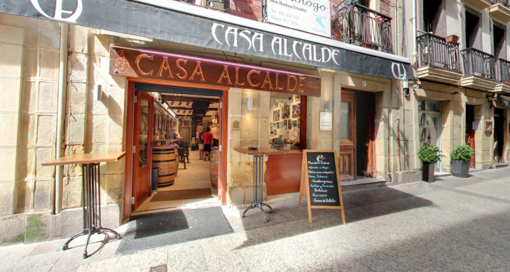 Кафе Casa Alcalde. Сан-Себастьян, Испания, фото: maps.google.com