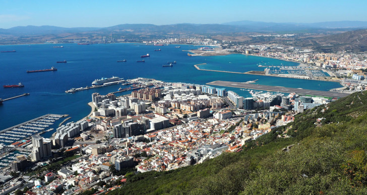 Гибралтар. 2017