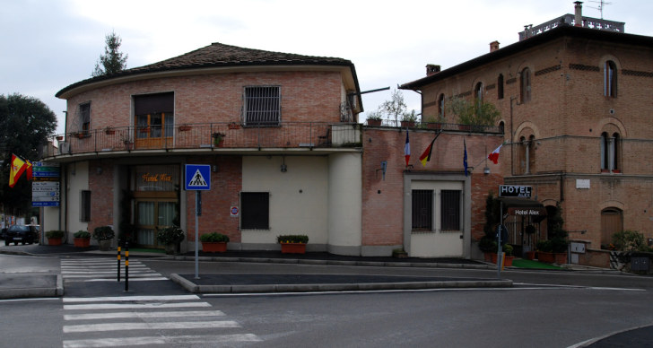 Hotel Alex. Сиена, Италия, 2011