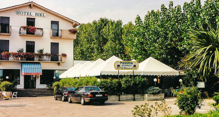 Ресторан Al Braciere. Сирмионе, 2011