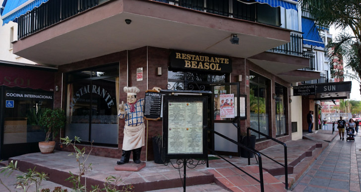 Ресторан Beasol. Фуэнхирола, Испания. 2017