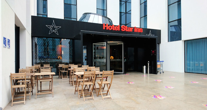 Гостиница Star Inn. Лиссабон, 2018