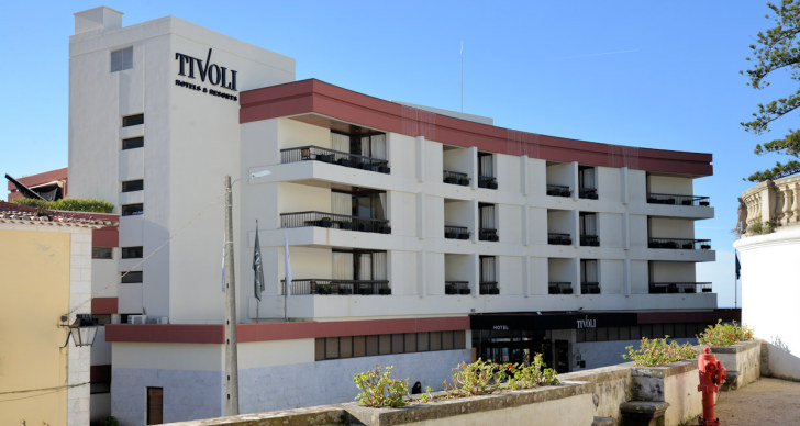 Гостиница Tivoli Sintra. Синтра, 2014