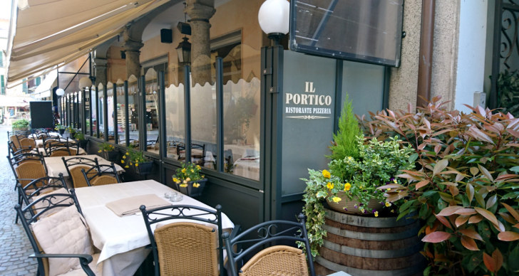 Ресторан Il Portico. Стреса, 2018