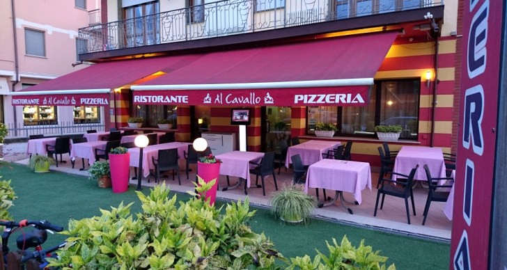 Ресторан Al Cavallo. Сирмионе, Италия, 2018