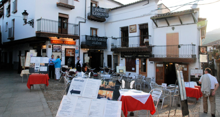 Ресторан Cereso II Meson. Гвадалупе, Испания, 2011