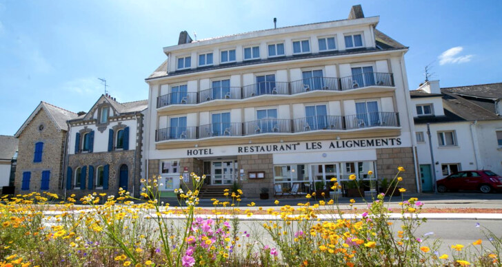 Hotel Les Alignements. Карнак. Франция. maps.google.com